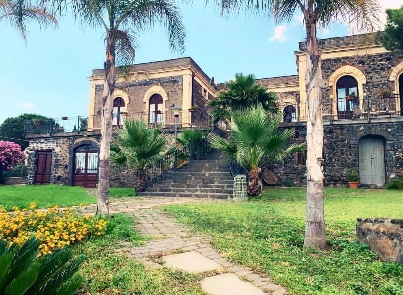 Villa Casina Dell'Etna Ragalna Exteriér fotografie