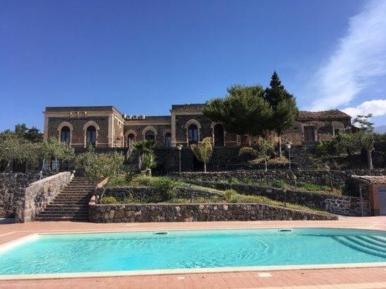 Villa Casina Dell'Etna Ragalna Exteriér fotografie