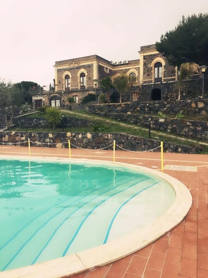 Villa Casina Dell'Etna Ragalna Exteriér fotografie