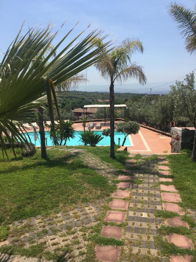 Villa Casina Dell'Etna Ragalna Exteriér fotografie