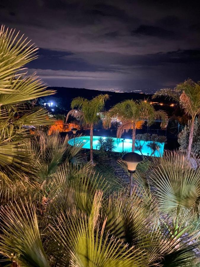 Villa Casina Dell'Etna Ragalna Exteriér fotografie