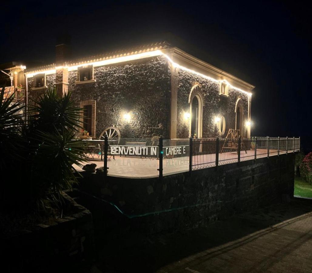 Villa Casina Dell'Etna Ragalna Exteriér fotografie