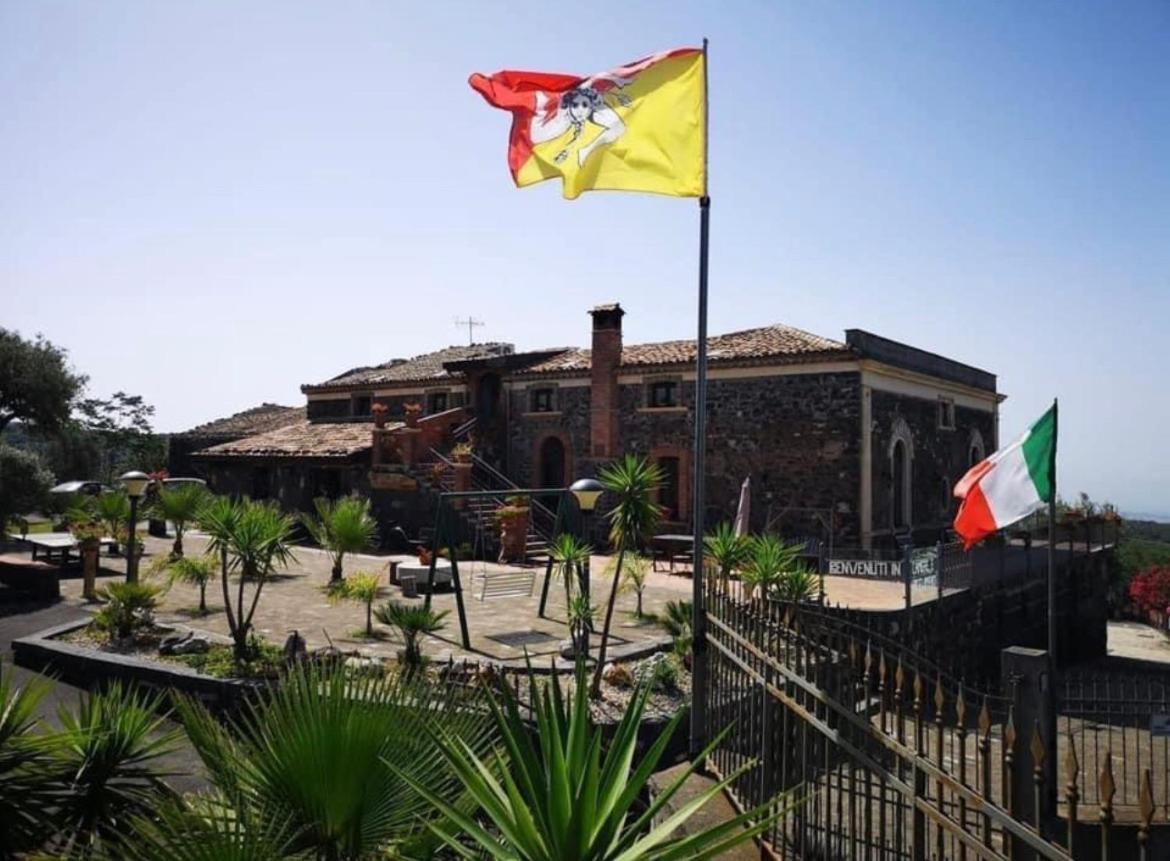 Villa Casina Dell'Etna Ragalna Exteriér fotografie
