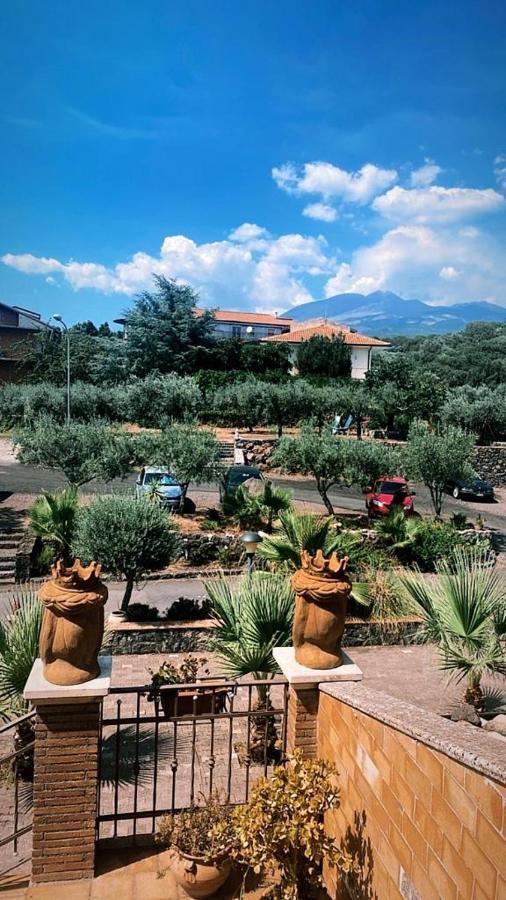 Villa Casina Dell'Etna Ragalna Exteriér fotografie