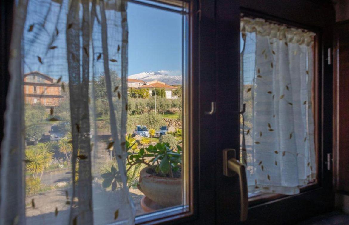 Villa Casina Dell'Etna Ragalna Exteriér fotografie