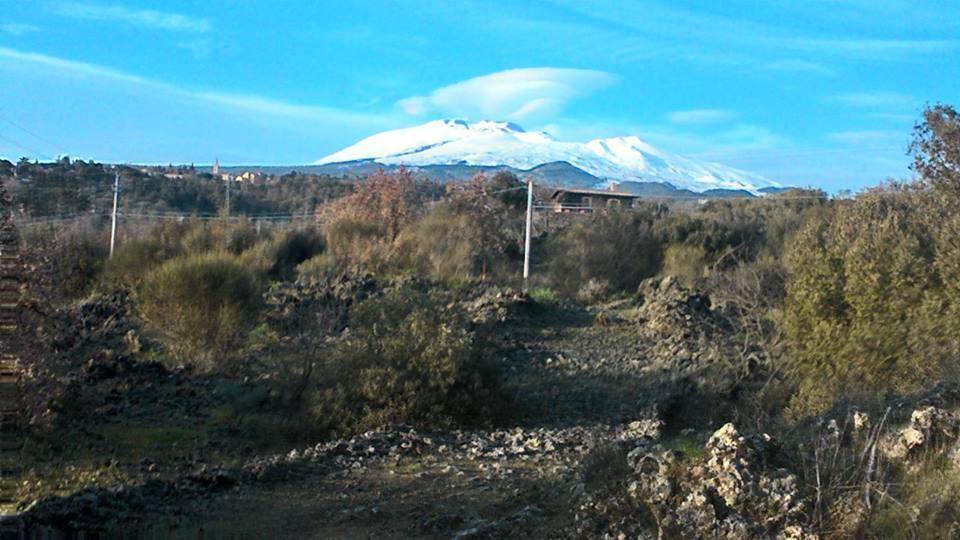 Villa Casina Dell'Etna Ragalna Exteriér fotografie