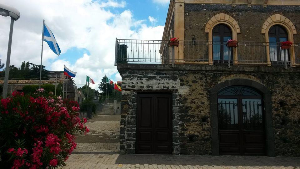 Villa Casina Dell'Etna Ragalna Exteriér fotografie