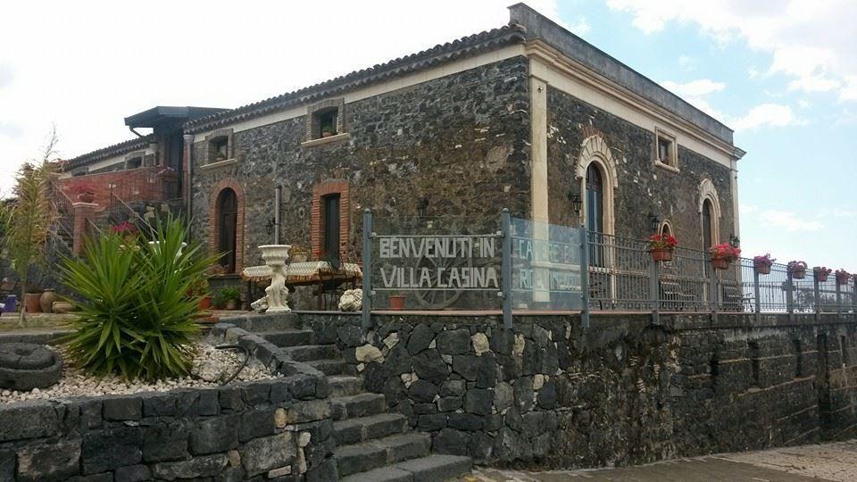 Villa Casina Dell'Etna Ragalna Exteriér fotografie
