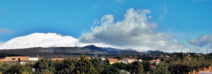 Villa Casina Dell'Etna Ragalna Exteriér fotografie