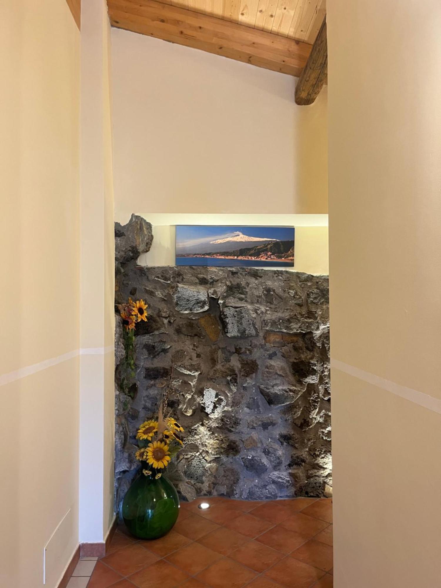 Villa Casina Dell'Etna Ragalna Exteriér fotografie