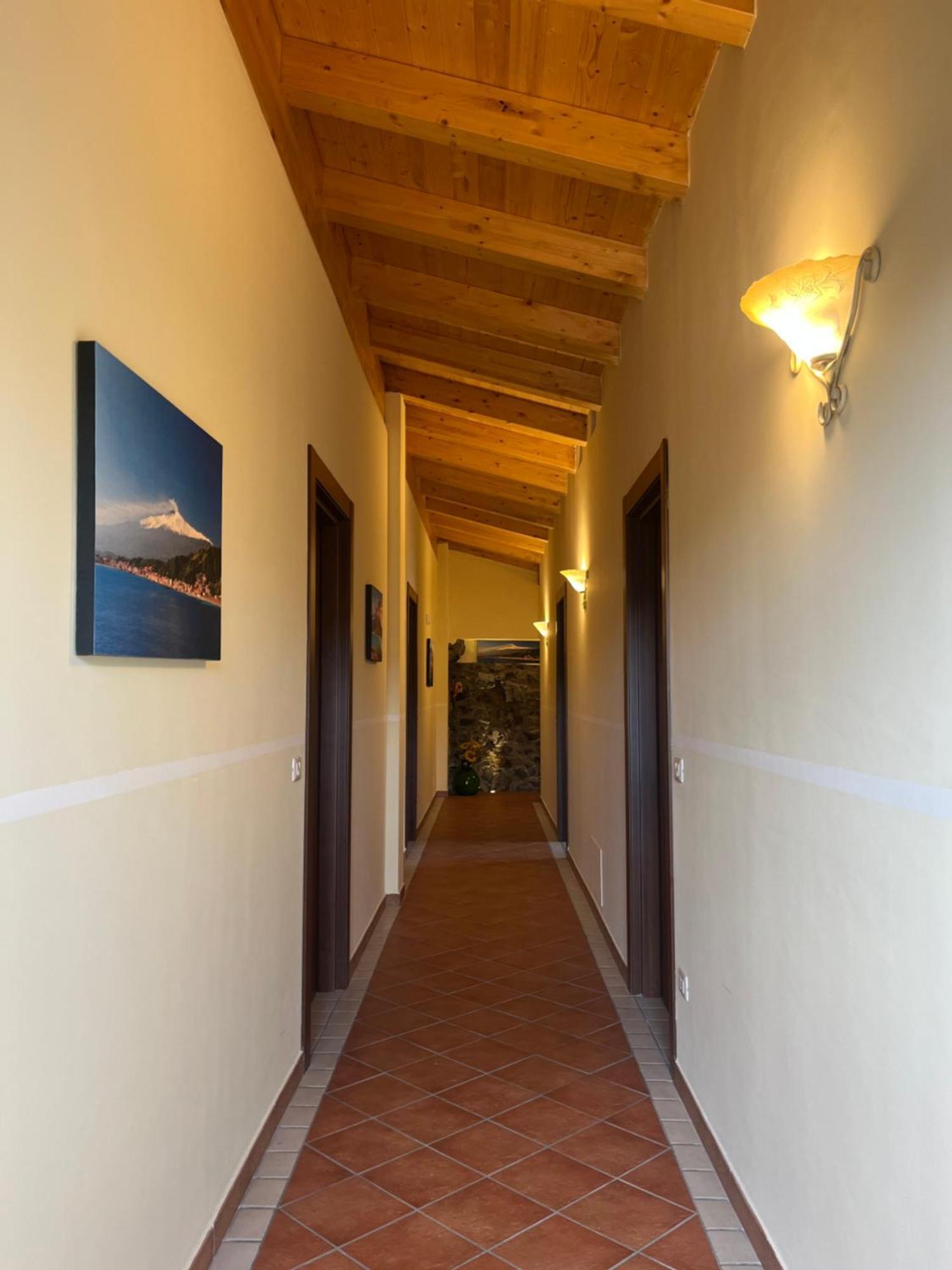 Villa Casina Dell'Etna Ragalna Exteriér fotografie