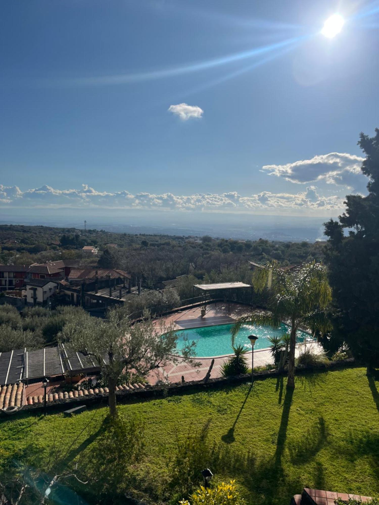Villa Casina Dell'Etna Ragalna Exteriér fotografie