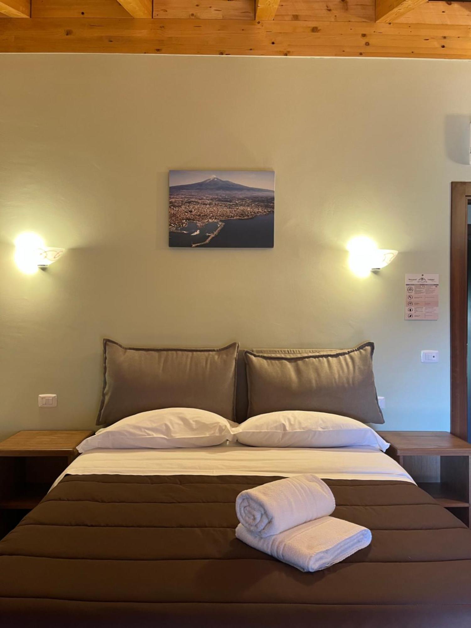 Villa Casina Dell'Etna Ragalna Exteriér fotografie