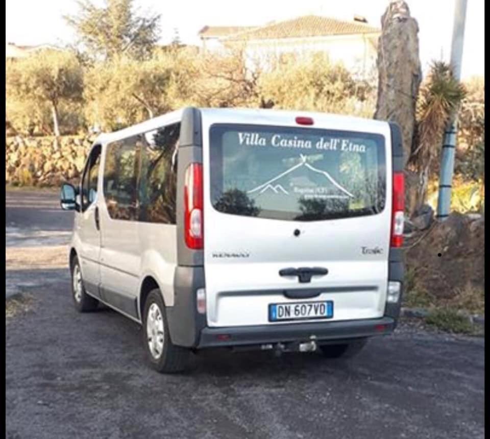 Villa Casina Dell'Etna Ragalna Exteriér fotografie